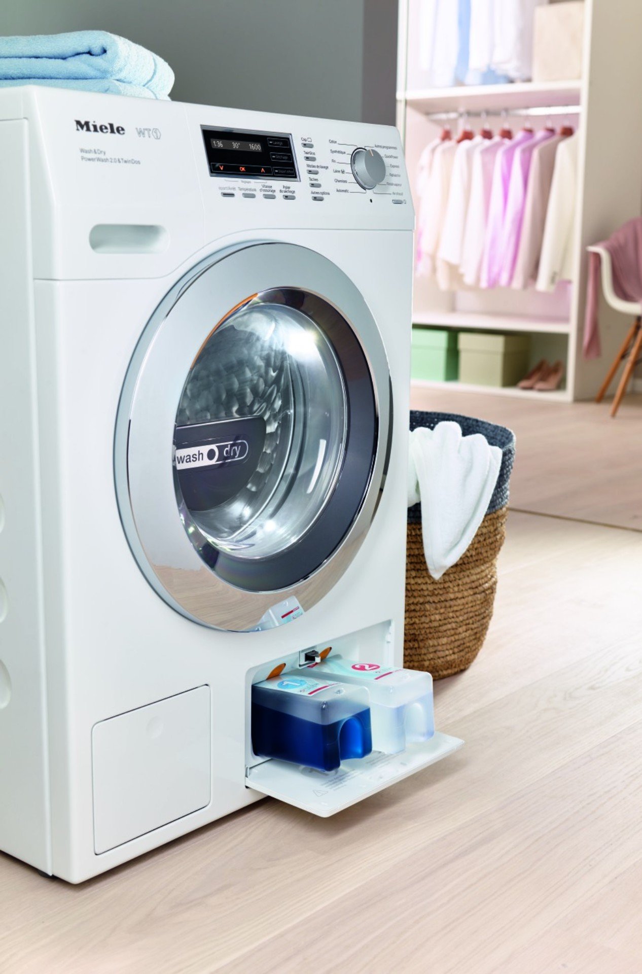 Discriminerend daarna mobiel Even binnenkijken in een Miele-wasmachine - Inspired by Miele