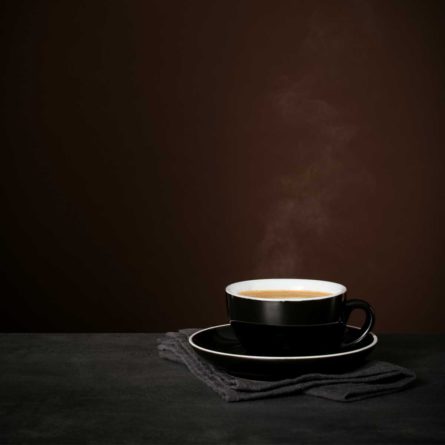 Kopje koffie/ un café parfait