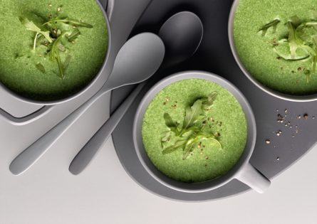 Broccolisoep/soupe de brocoli
